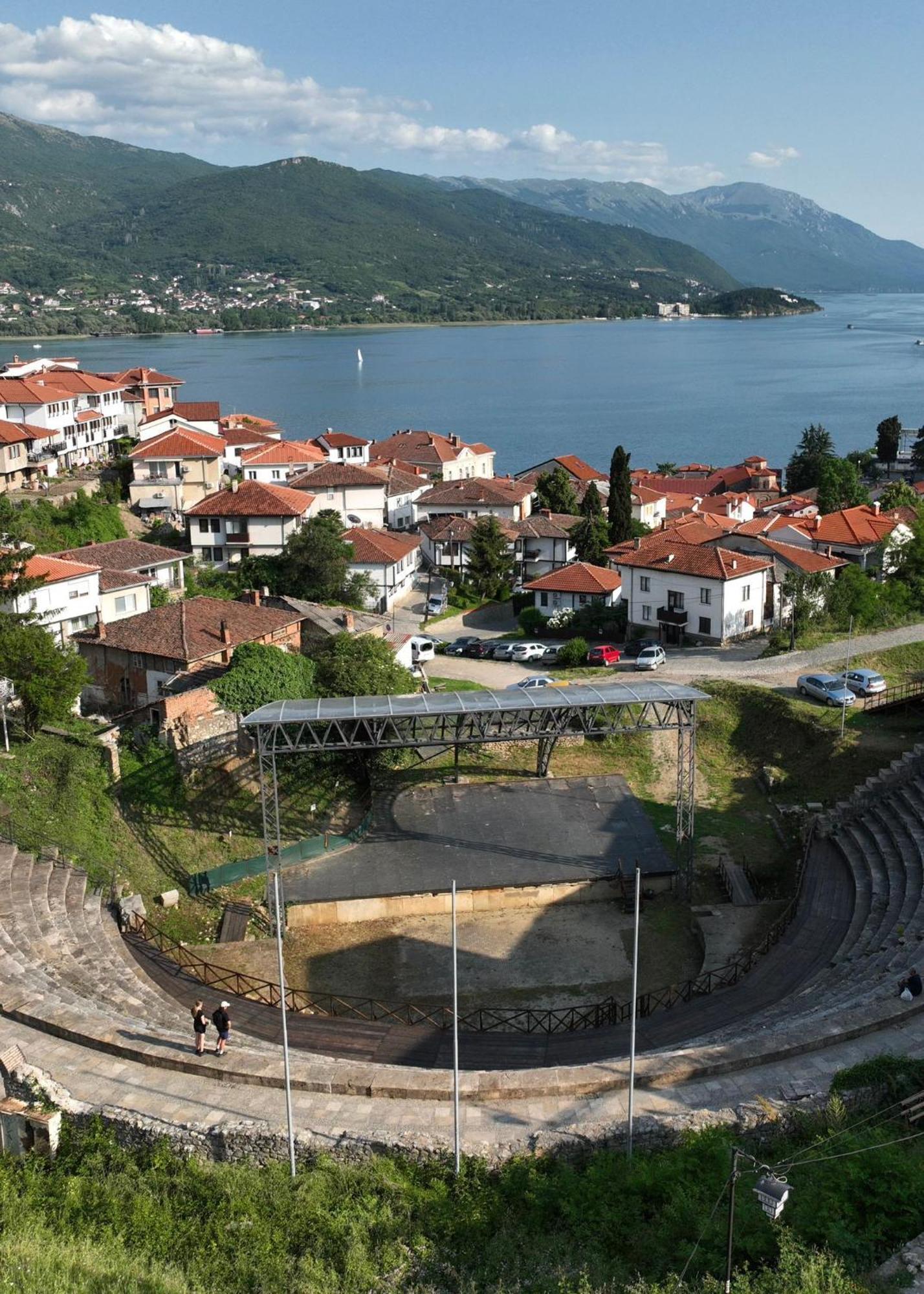Noce Apartments - Premium Lake View Ohri Dış mekan fotoğraf